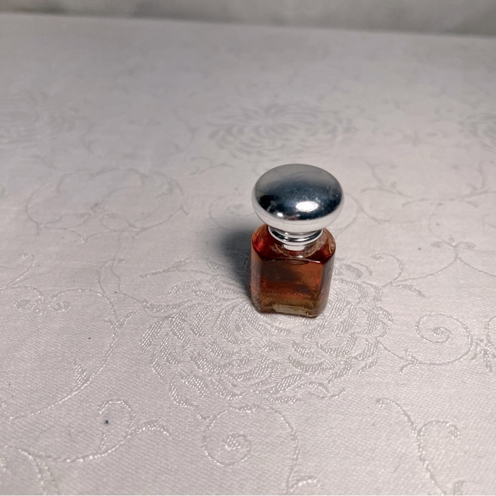 Max Factor Espri Vintage Perfume .12 Fl. Oz. Silver Top